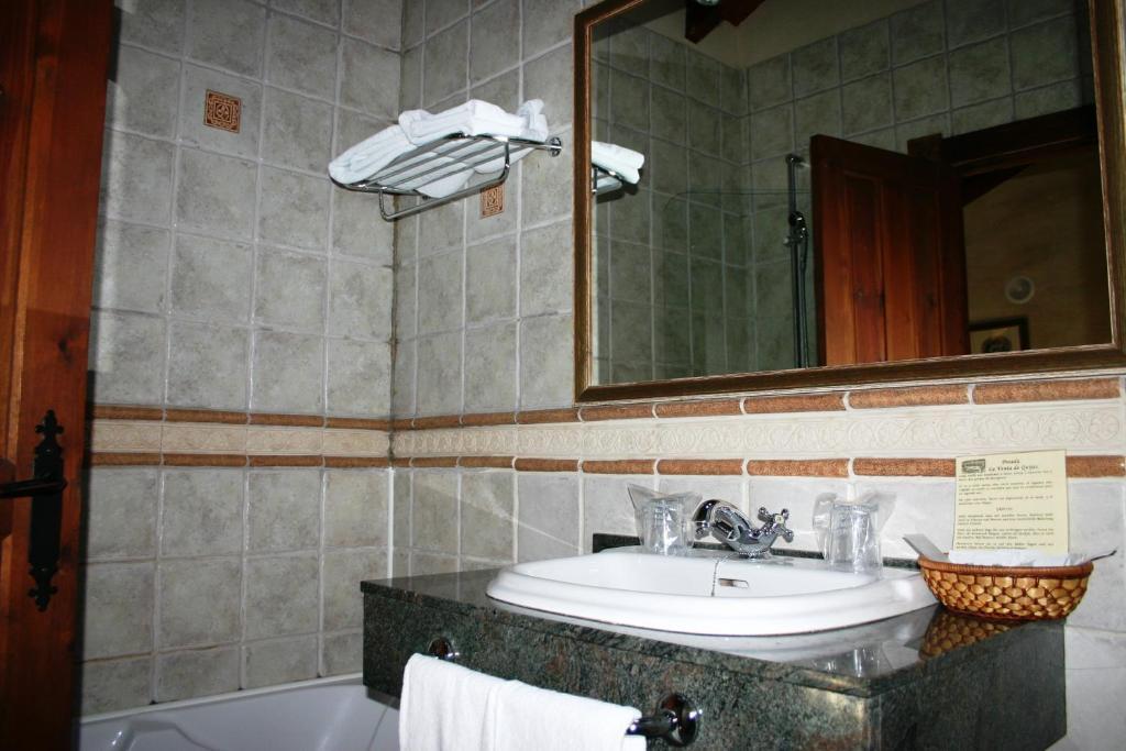 Posada La Venta De Quijas Zimmer foto